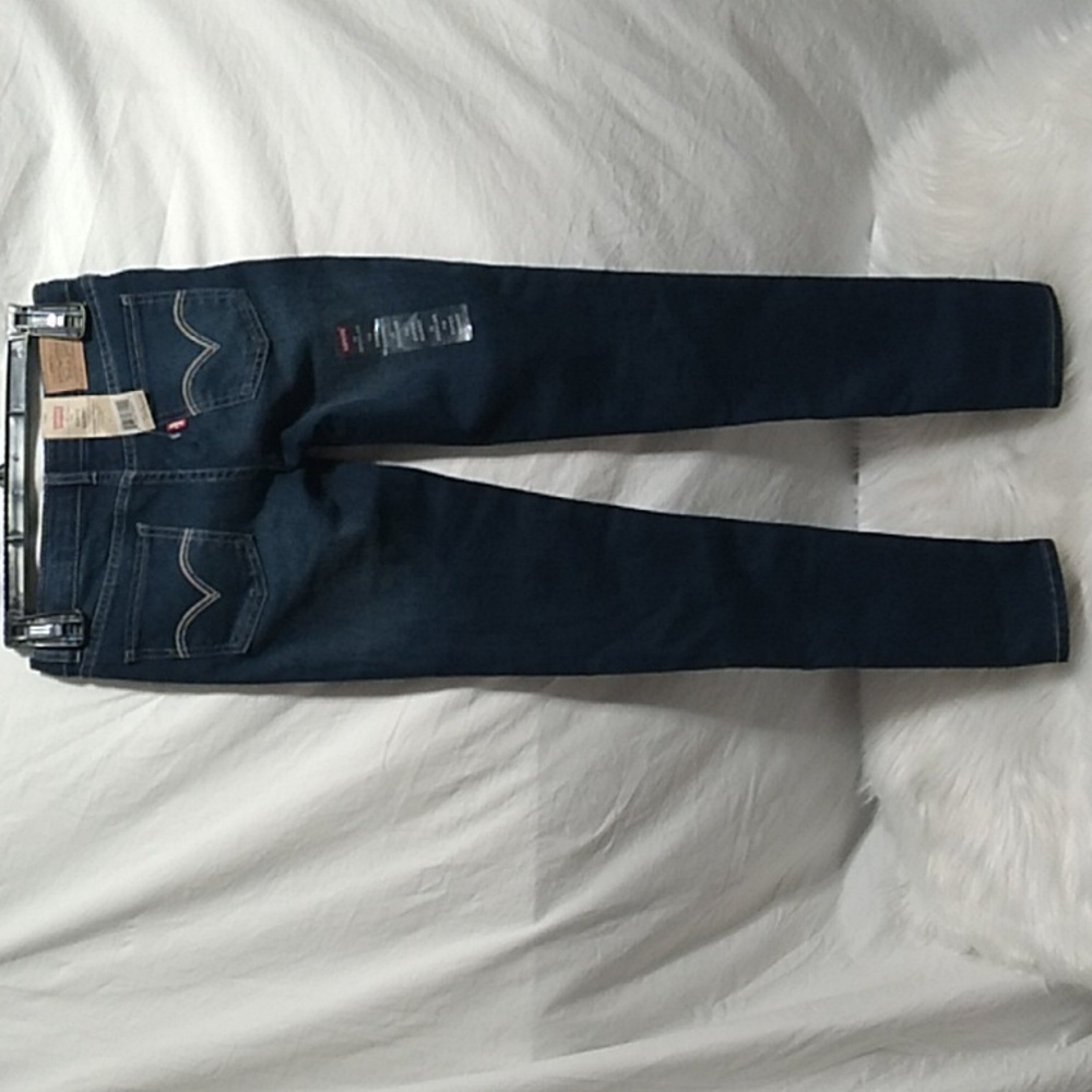 (X-58) SALE! NWT Levi's 710 Super Skinny Stretch Girls Jeans Sz.14Reg - Picture 6 of 16